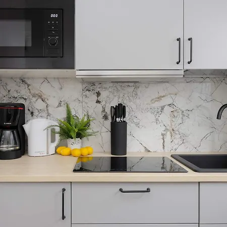 Stylish In The Center Of For 4 Guests By Renters Lejlighed *