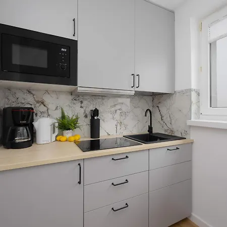 Lejlighed Stylish In The Center Of For 4 Guests By Renters Warszawa